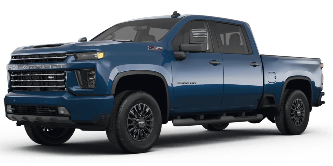 CHEVROLET SILVERADO HD 2023 1GC4YTE72PF227084 image